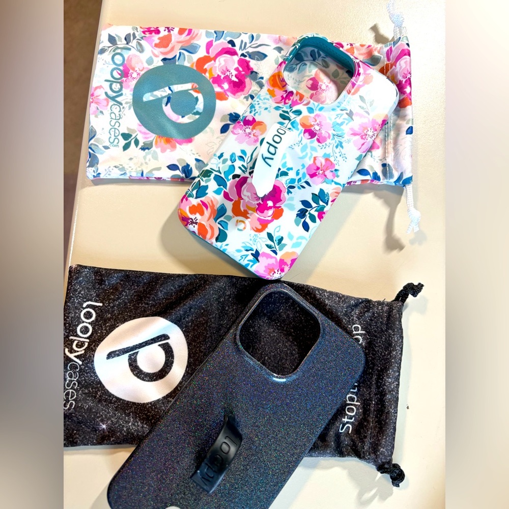 2 loopy cases for iPhone 13 Pro